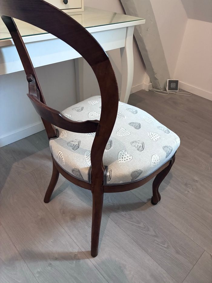 Chaise de style Louis-Philippe époque Second Empire - photo numéro 3