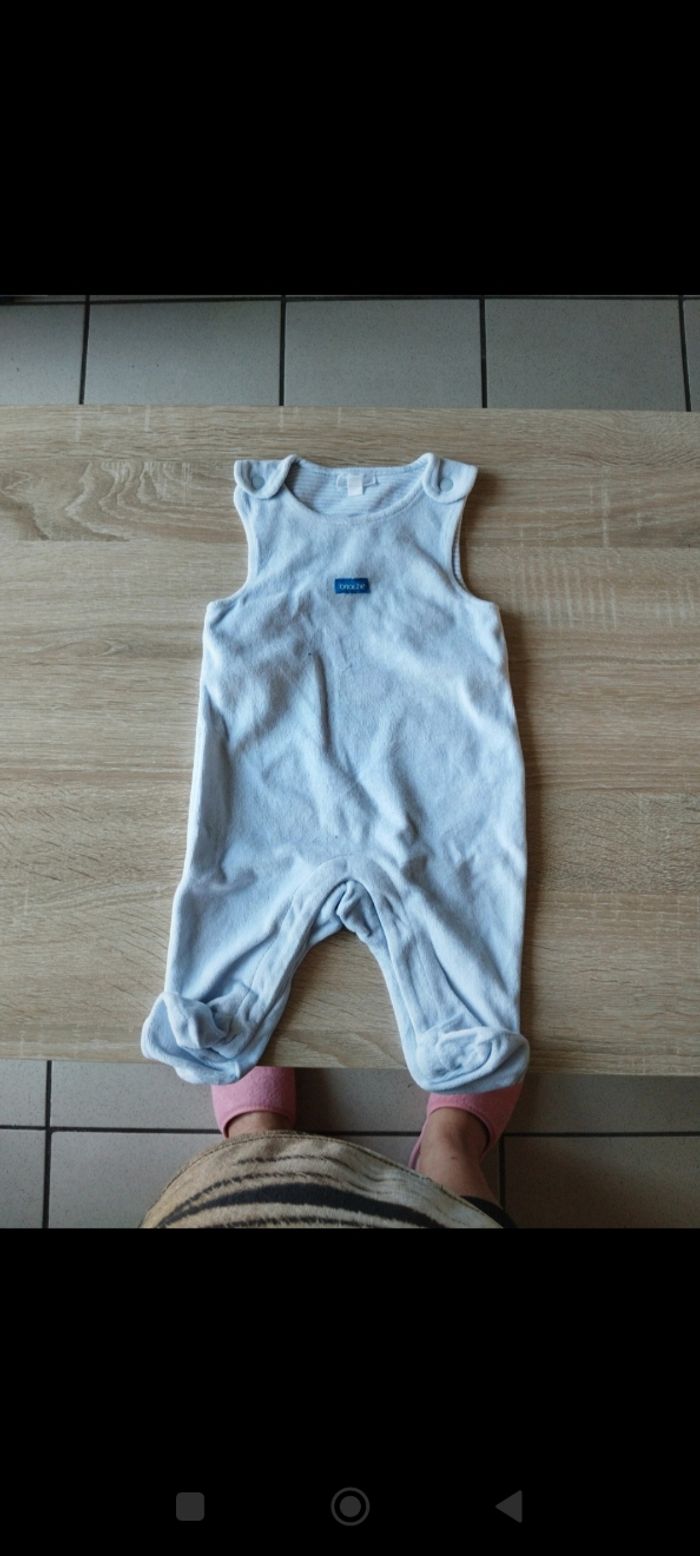 Lot 3 pyjama bébé 3 mois - photo numéro 6