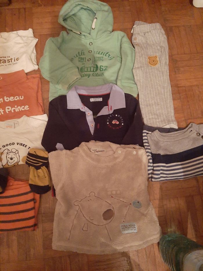 Lots de vêtements 12 mois - photo numéro 6