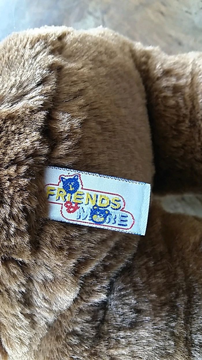 Peluche ours - photo numéro 2