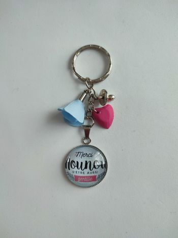 Porte clefs nounou