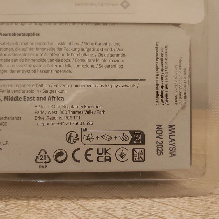Cartouche d'encre de grade capacité HP 305 XL -Tricolore- - photo numéro 3