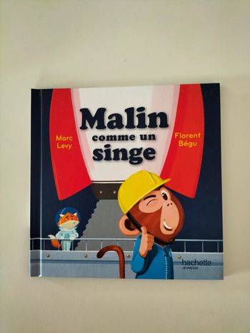 Livre malin comme un singe