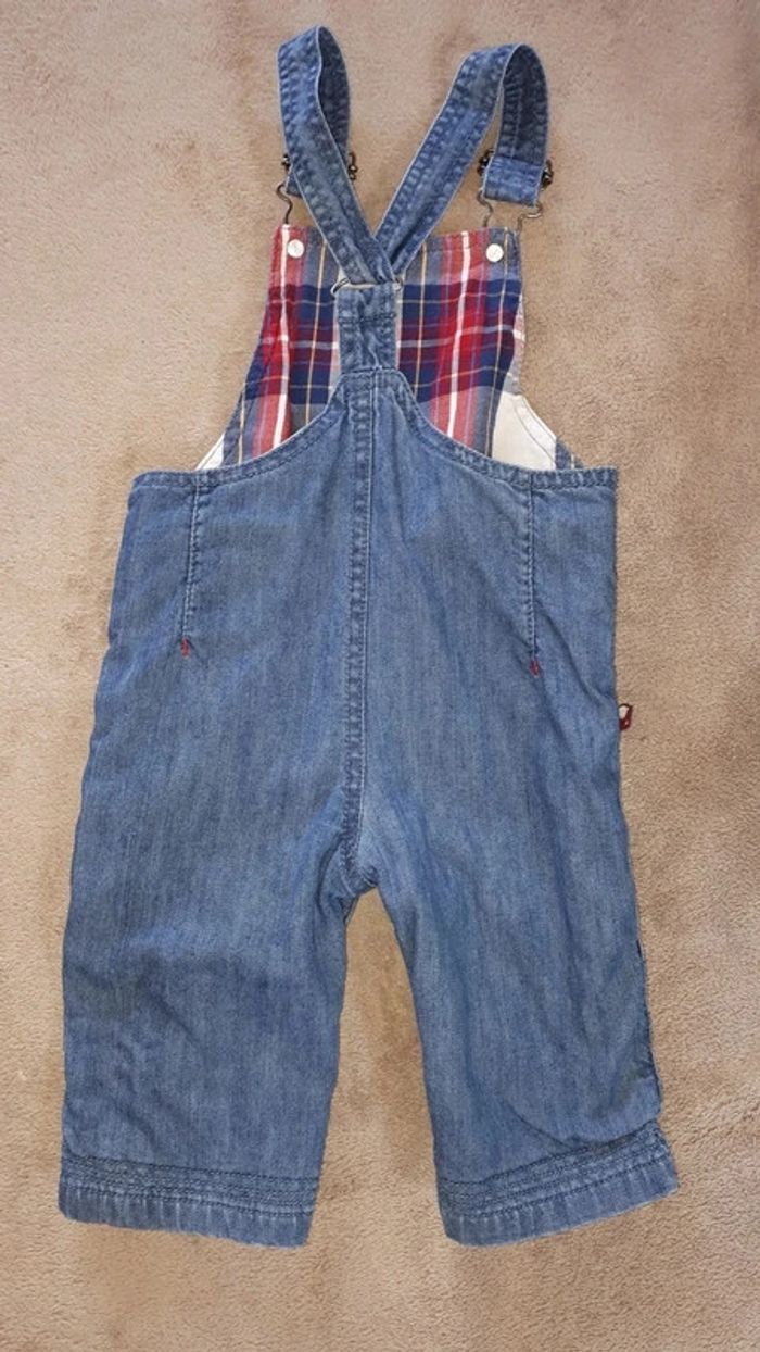 Salopette garçon Sergent Major 12 mois - photo numéro 2