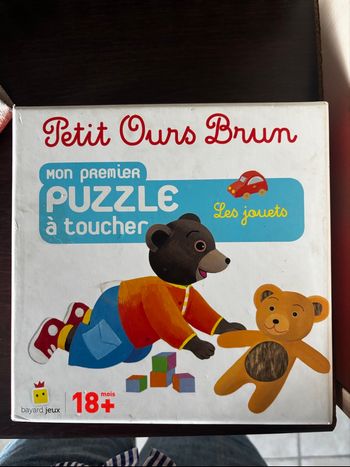 Puzzle à toucher