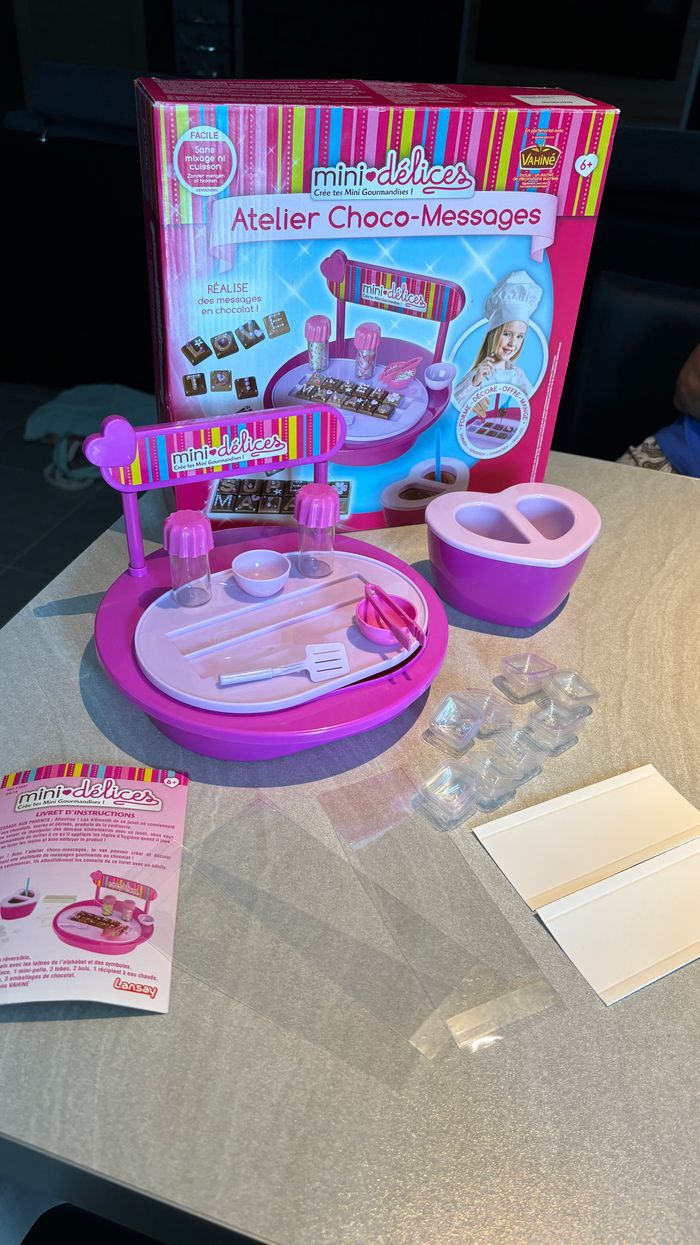 Atelier Choco messages - photo numéro 8