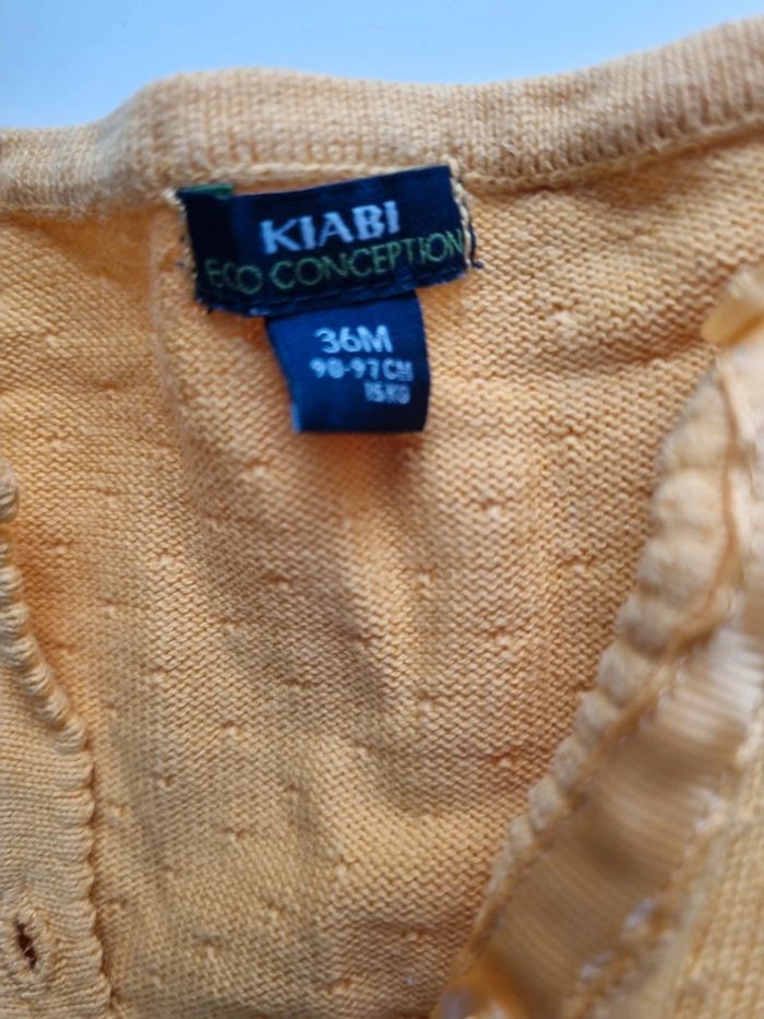 Gilet moutarde - photo numéro 2