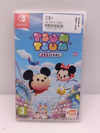 Jeu switch Disney Tsum Tsum Festival