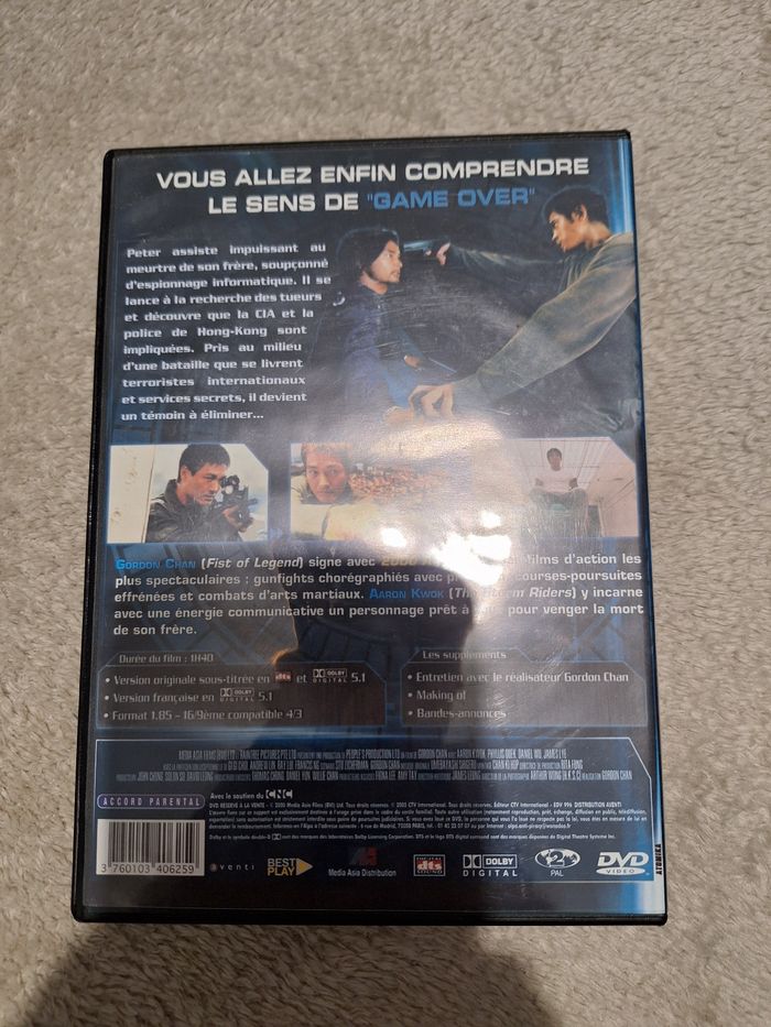 DVD 2000 AD - photo numéro 2
