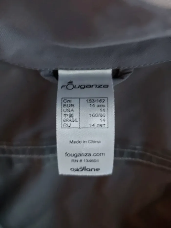 Lot veste légère et doudoune légère sans manches - photo numéro 4