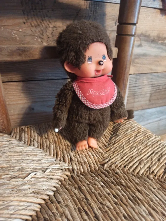 Peluche kiki monchhichi BE - photo numéro 3