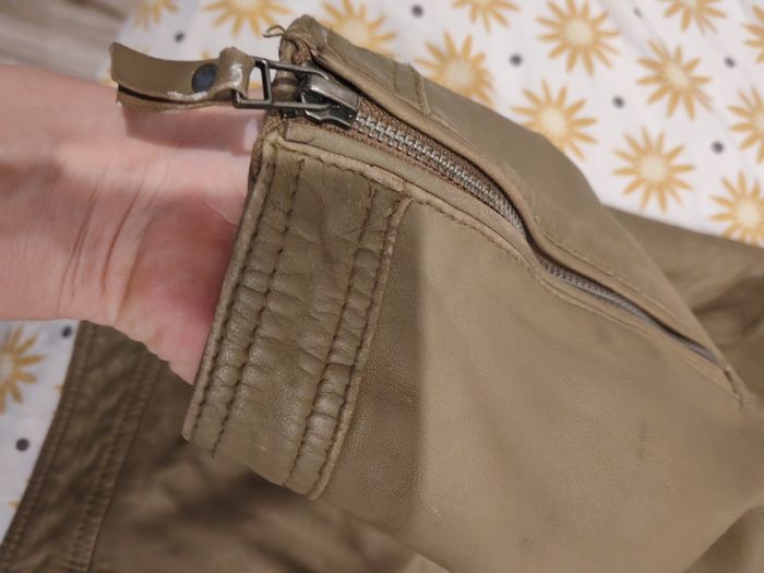 Veste cuir de mouton - photo numéro 7