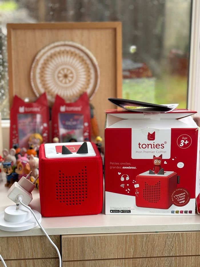 Tonies et tonie box - photo numéro 2