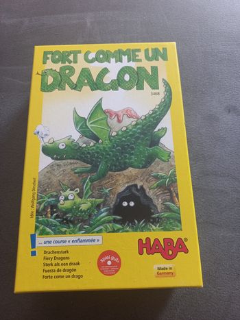 Fort comme un dragon haba
