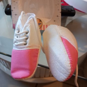 Chaussons bébé fille