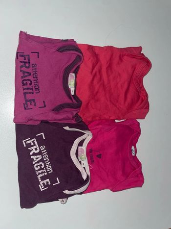 Lot de 3 bodys