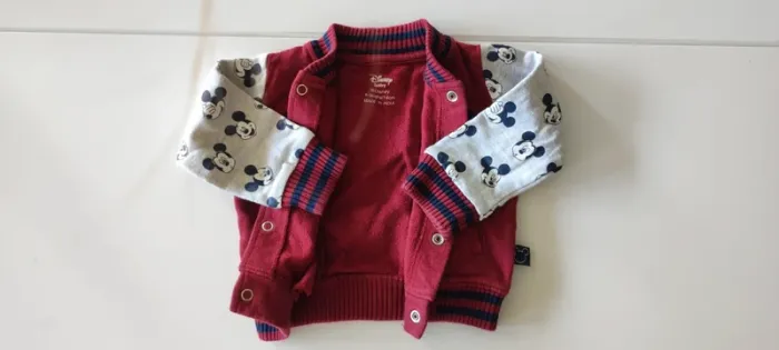 Petit manteau Mickey - photo numéro 4