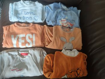 Lot de vêtements 1 mois bébé