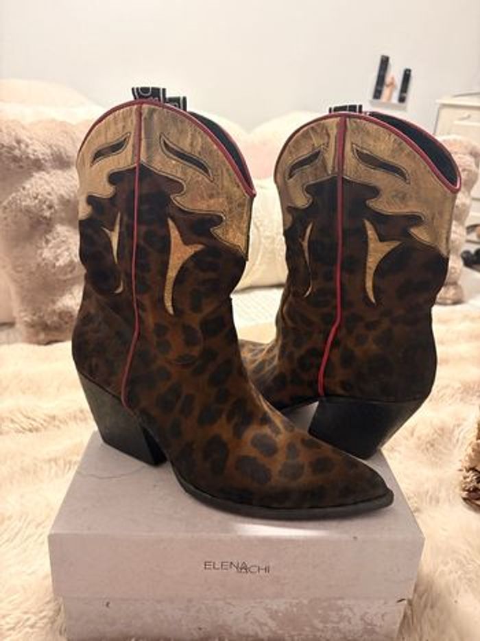 Bottine mode léopard - photo numéro 5