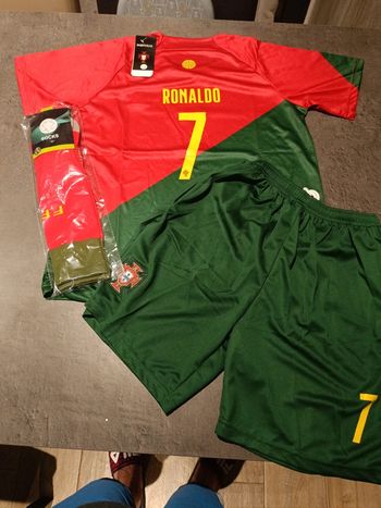 Tenue football Christiano Ronaldo Portugal t.30