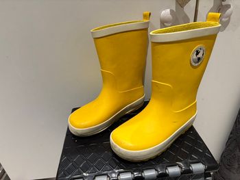 Bottes de pluie enfant