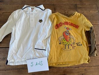 lot t shirt manche longue DPAM