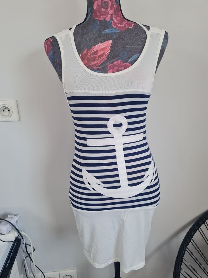 Robe style marin - photo numéro 4