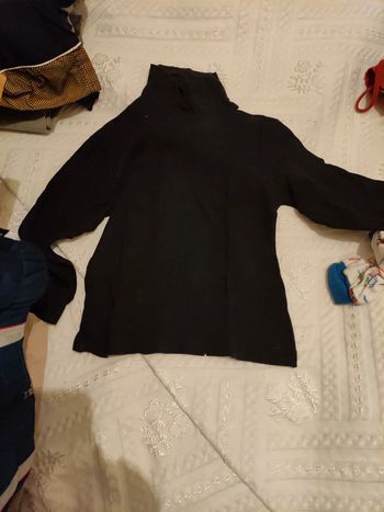 Sous pull noir 6 ans