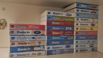 Jeux storio au choix