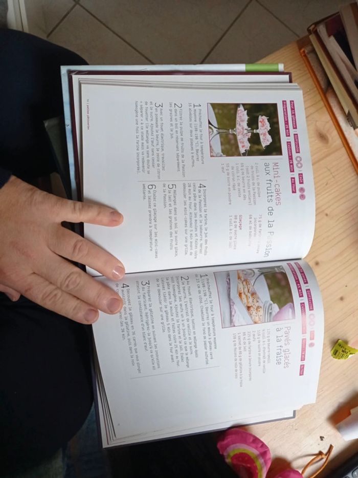 Livre petites pâtisseries - photo numéro 6