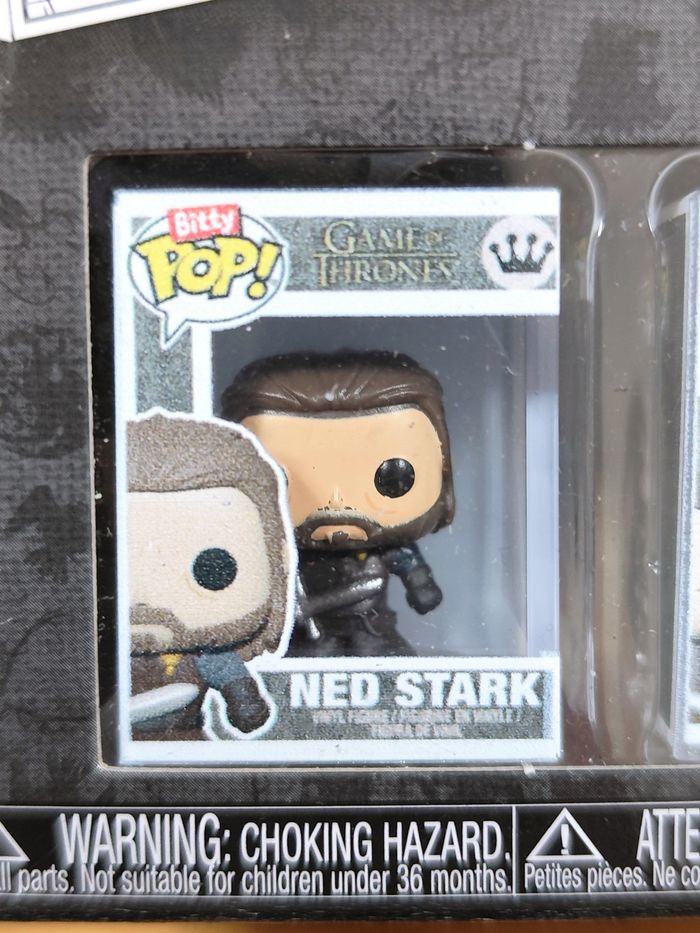 Lot de 2 Boîtes Bitty Pop! - Game of Thrones (Stark vs Lannister) - photo numéro 3