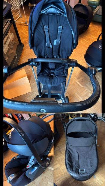 Poussette Cybex mios platinum 