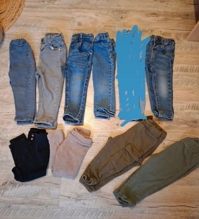 Lot 24 pièces 18 mois garçon - photo numéro 3