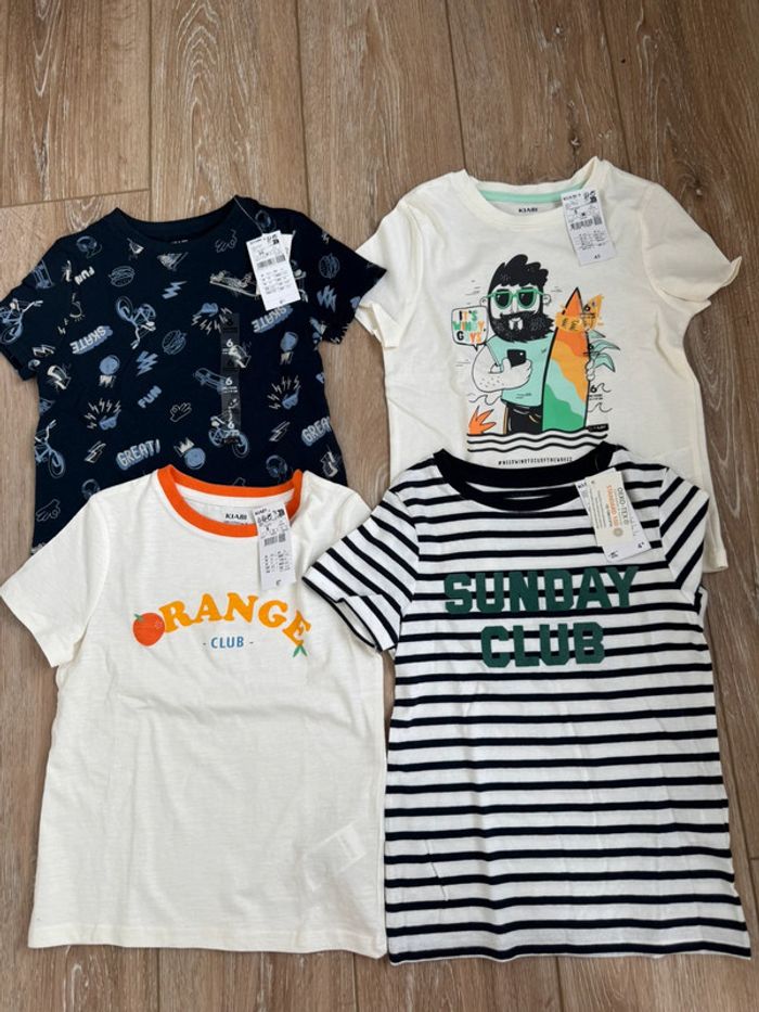 Lot tee-shirts neufs