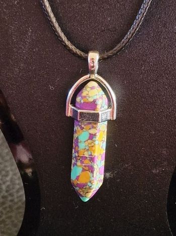 Pendentif avec collier