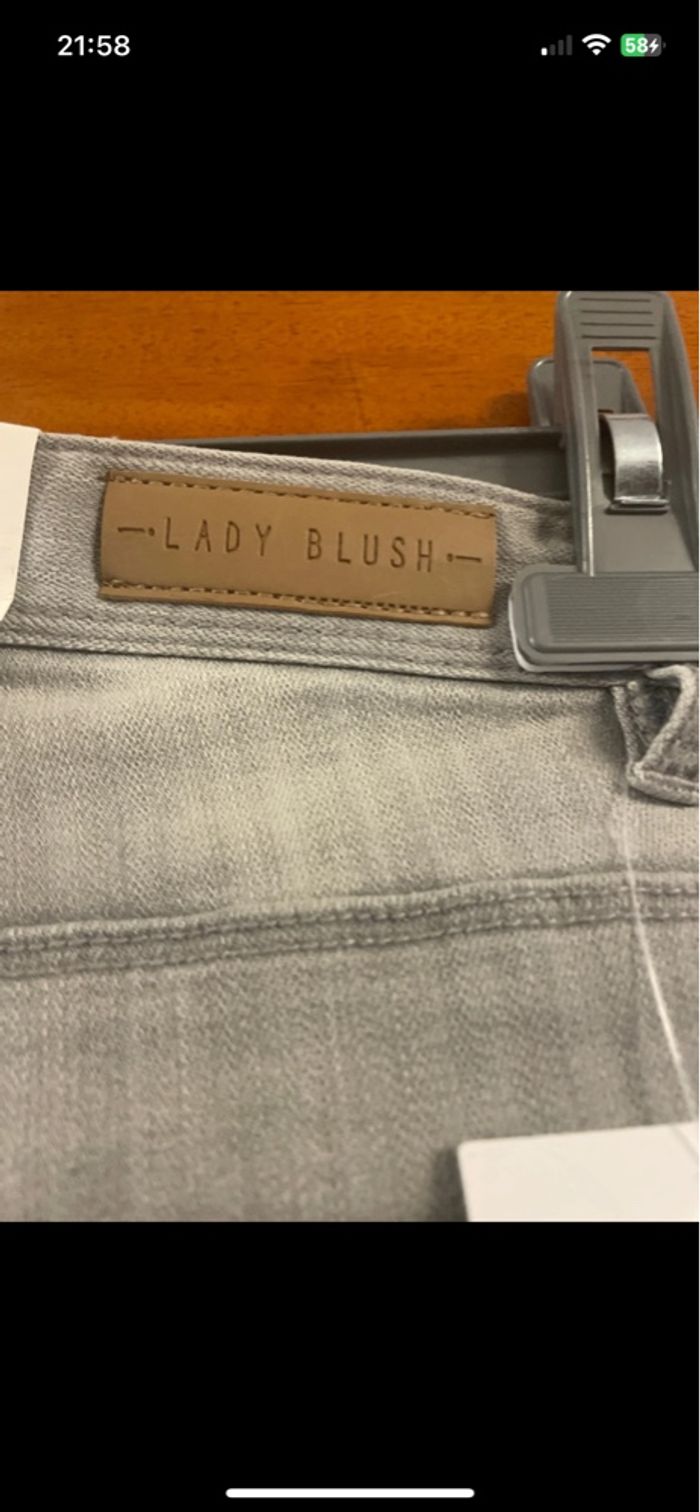 Jeans gris - photo numéro 4