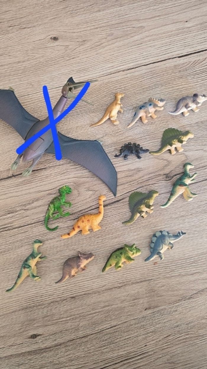 Gros lot de 50 dinosaures - photo numéro 5