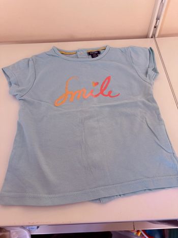 Haut vert d’eau smile