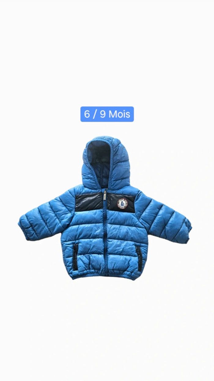 Veste doudoune légère mi-saison 9 Mois