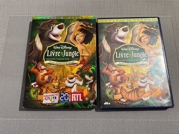 DVD Disney Le livre de la Jungle Edition Collector 2 DVD N°22