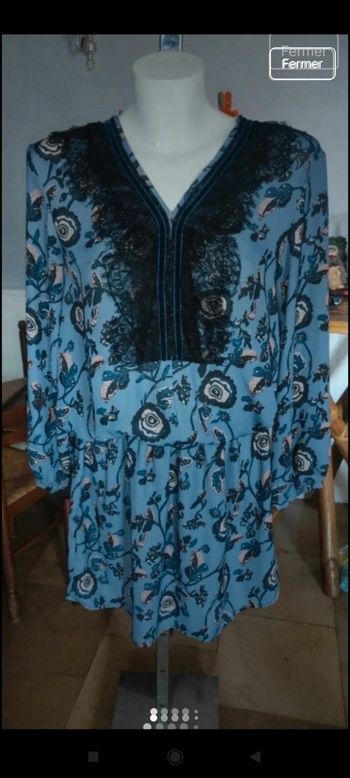 Très belle robe femme f14