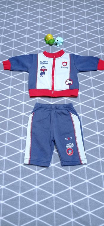 🦁 Ensemble Tom&Kiddy, 3 mois