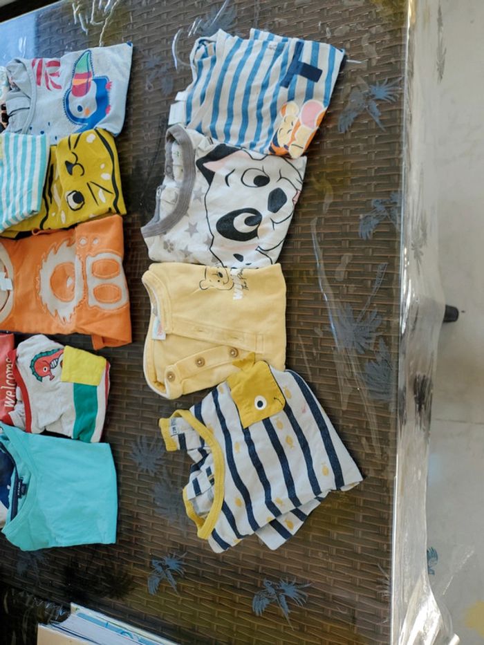 Lot 11 T-shirts 2 ans 86 cm - photo numéro 5