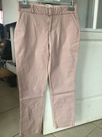 Pantalon rose clair Zara