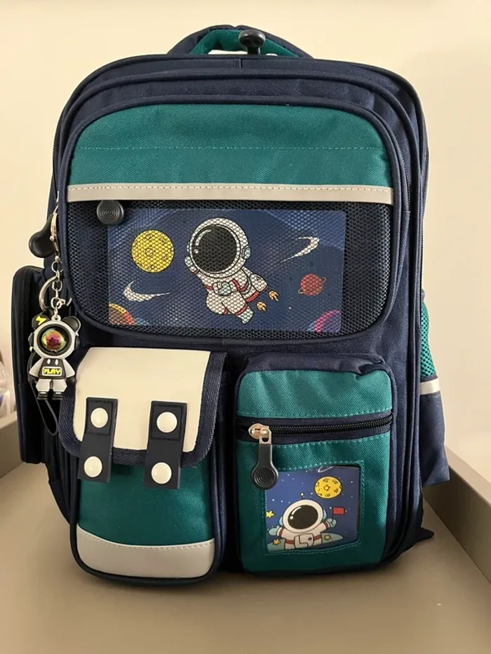 Cartable astronautes - photo numéro 2