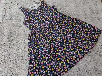 robe H&M coeur 3 ans