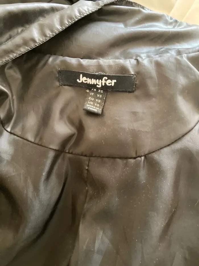 blouson femme Jennyfer taille XS - photo numéro 3