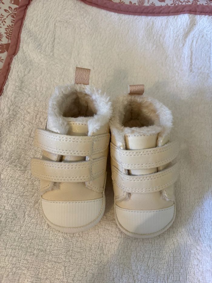 Chaussures bébé Minnie Disney 3-6 mois - photo numéro 5