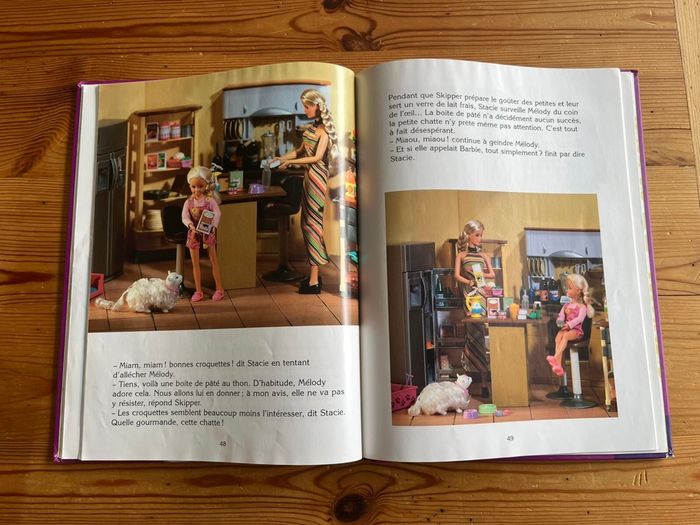 Livre Barbie - photo numéro 9