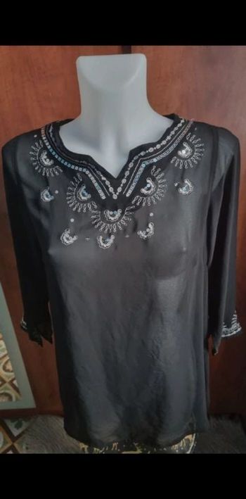 Blouse tunique taille M